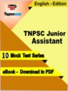 TNPSC Junior Assistant Test PDF Book In English - Mock Test/Practice Set