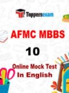 AFMC Question 2024