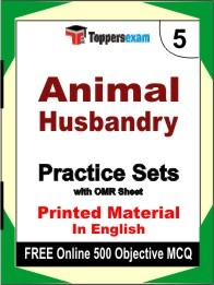 Animal Husbandry Book in English - Mock Test / Practice Set