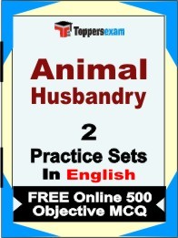 Animal Husbandry Book in English - Question Paper / Practice Set
