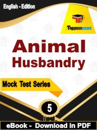 Animal Husbandry PDF Book In English - Practice Set
