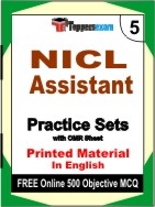 NICL Assistant Book in English - Mock Test / Practice Set
