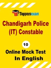 Chandigarh Police Constable Free Mock Test