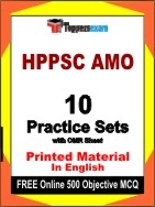 HPPSC AMO Book in English - Practice Set