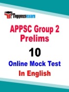APPSC Group 2 Books PDF free Download In English