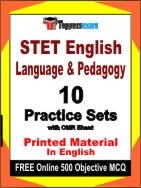 STET English Language & Pedagogy Book in English - Practice Set