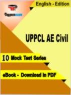 UPPCL AE Civil PDF Book In English - Mock Test/Practice Set