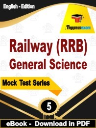 Railway (RRB) General Science PDF Book In English - Practice Set