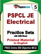 PSPCL JE Electrical Book in English - Mock Test / Practice Set