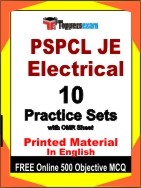 PSPCL JE Electrical Book in English - Practice Set
