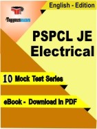PSPCL JE Electrical PDF Book In English - Mock Test/Practice Set