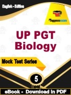 UP PGT Biology  PDF Book In English - Practice Set