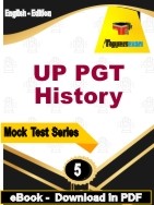 UP PGT History PDF Book In English - Practice Set