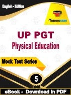UP PGT Physical Education  PDF Book In English - Practice Set