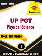 UP PGT Physical Science  PDF Book In English - Practice Set