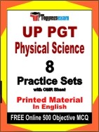 UP PGT Physical Science Book in English - Practice Set