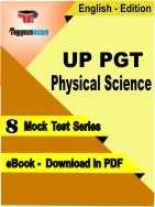 UP PGT Physical Science PDF Book In English - Mock Test/Practice Set