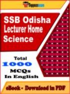 SSB Odisha Lecturer Home Science PDF Book In English - MCQ / Objective Questions