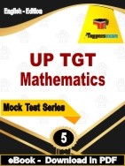 UP TGT Mathematics PDF Book In English - Practice Set
