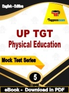 UP TGT Physical Education PDF Book In English - Practice Set