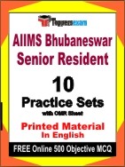 AIIMS Bhubaneswar Senior Resident Book in English - Practice Set