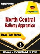 North Central Railway Apprentice PDF Book In English - Practice Set