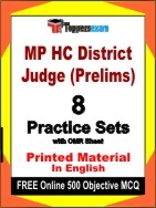 MP HC District Judge (Prelims) Book in English - Practice Set