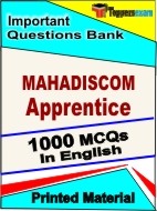 MAHADISCOM Apprentice Book in English - Objective MCQ