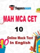 MAH MCA CET Test Series