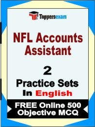 NFL Accounts Assistant Exam Practice Set Book in English