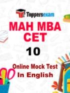 MAH MBA CET Mock Test 2024 Free Test Series
