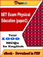 Physical Education SET Question Paper