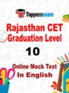 Test Series For CET Rajasthan