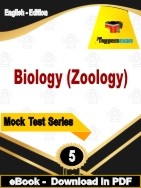 Biology (Zoology)  PDF Book In English - Practice Set