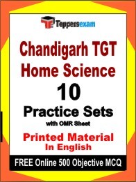 Chandigarh TGT Home Science Book in English - Practice Set
