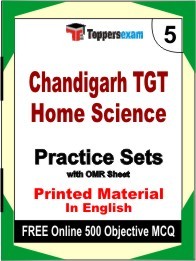 Chandigarh TGT Home Science Book in English - Mock Test / Practice Set