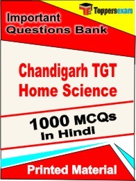 Chandigarh TGT Home Science Book in Hindi - Objective MCQ