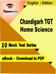 Chandigarh TGT Home Science PDF Book In English - Mock Test/Practice Set