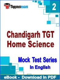 Chandigarh TGT Home Science PDF Book In English - Question Paper