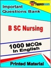 B.SC Nursing Book in English - Objective MCQ