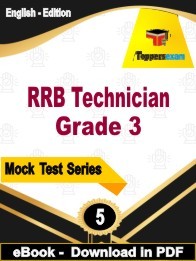 RRB Technician Grade 3 PDF Book In English - Practice Set