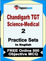 Chandigarh TGT Science-Medical Book in English - Question Paper / Practice Set