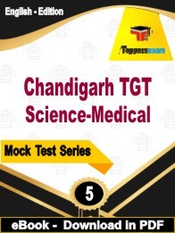 Chandigarh TGT Science-Medical PDF Book In English - Practice Set