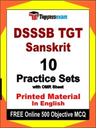 DSSSB TGT Sanskrit Book in English - Practice Set