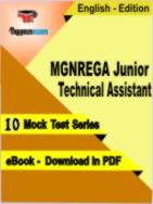 MGNREGA Junior Technical Assistant Test PDF Book In English - Mock Test/Practice Set