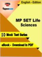 MP SET Life Sciences Test PDF Book In English - Mock Test/Practice Set