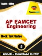AP EAMCET Engineering Test PDF Book In English - Practice Set