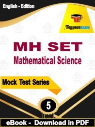 MH SET Mathematical Science PDF Book In English - Practice Set