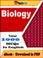 Biology PDF Book In English - MCQ / Objective Questions