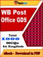 WB Post Office GDS PDF Book In English - MCQ / Objective Questions